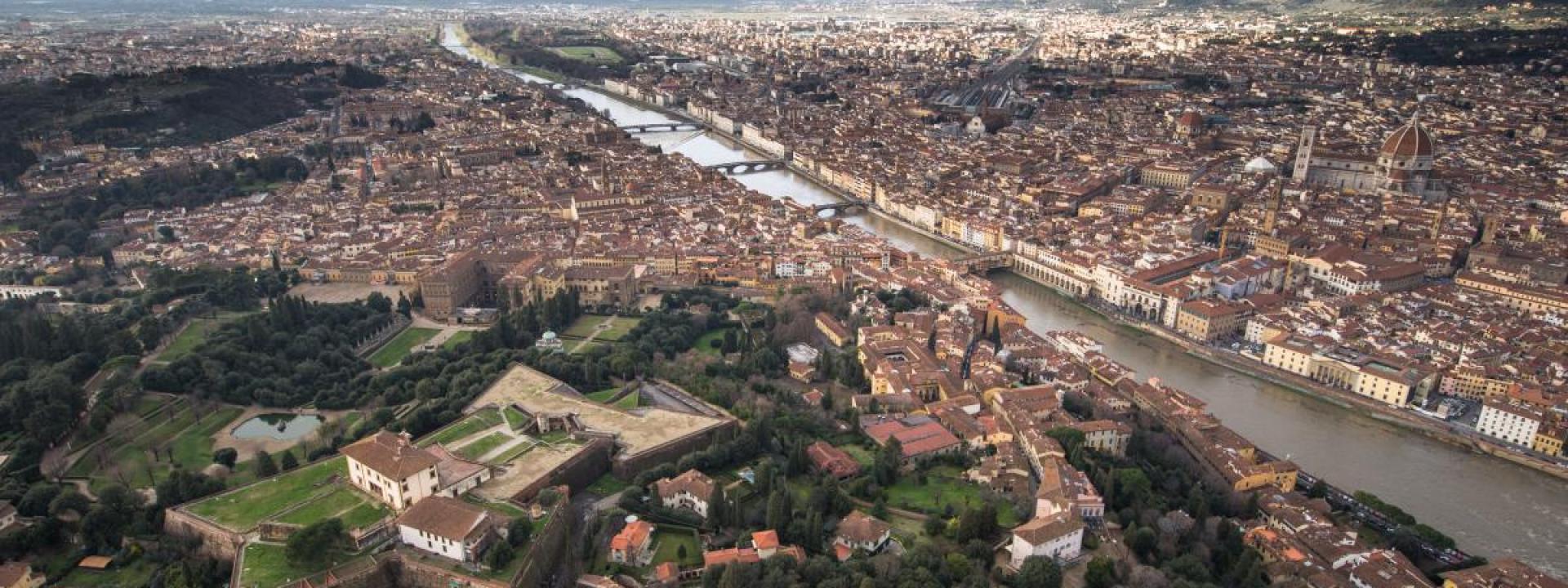 La città metropolitana di Firenze e i suoi ambiti turistici